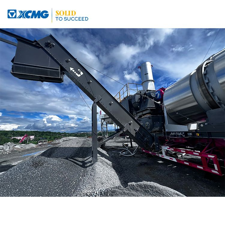 XCMG Official hot mix asphalt plant XAP125CM Asphalt Mixing Plant for Sale